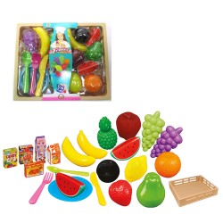 CAJA CON FRUTAS ( 23 PCS )
