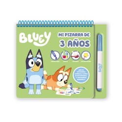 MI PIZARRA DE 3 AÑOS- BLUEY