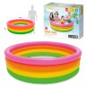 PISCINA HINCHABLE 4 AROS SUNSET 168X46CM 780 L