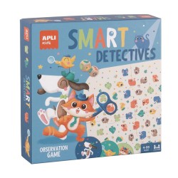 JUEGO SMART DETECTIVES