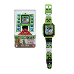 RELOJ INTERACTIVO MINECRAFT