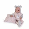 MUÑECA RECIEN NACIDA LUCA BRILLA DE NOCHE 42 CM