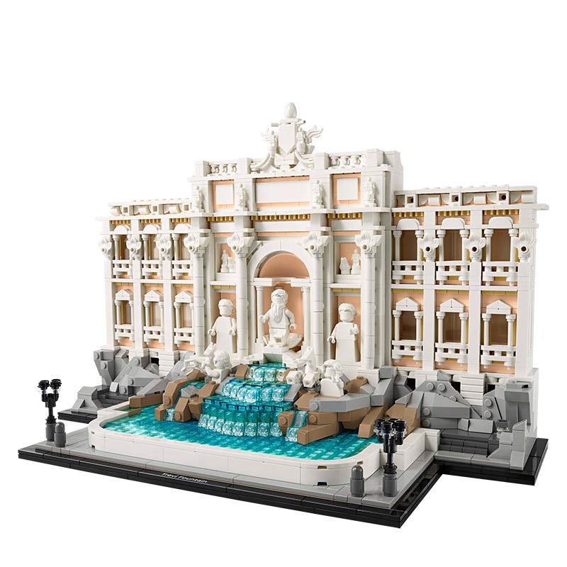 ARCHITECTURE FONTANA DI TREVI