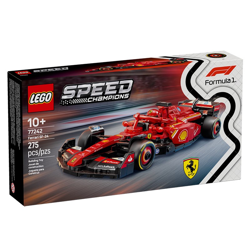 SPEED CHAMPIONS COCHE DE CARRERAS FERRARI SF 24 F1