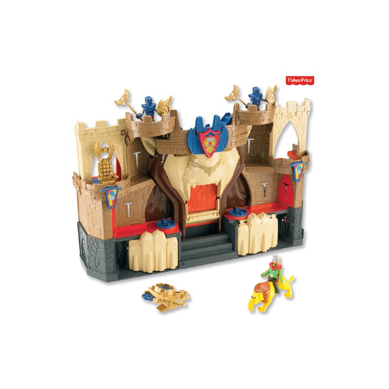 IMAGINEXT CASTILLO DEL LEON PLAYSET