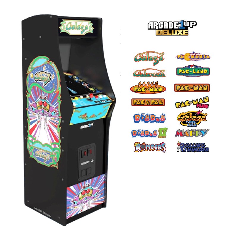 ARCADE 1UP GALAGA DELUXE