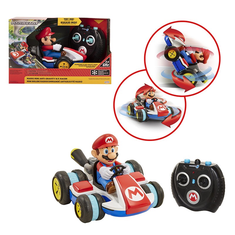 RADIO CONTROL MINI MARIO KART