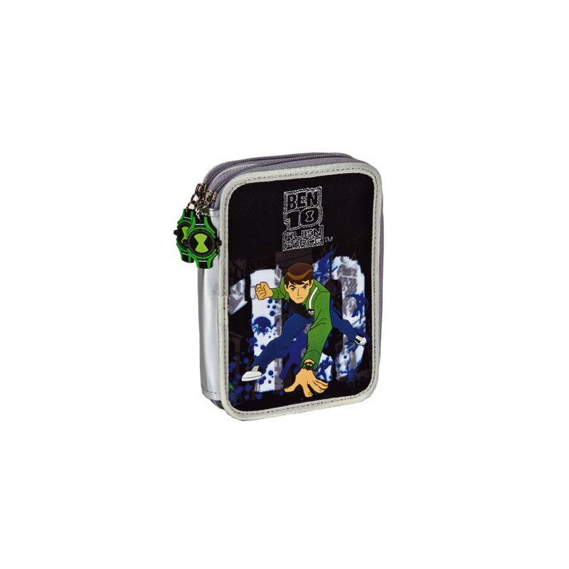 BEN10 PLUMIER 2 CREMALLERAS BLUE