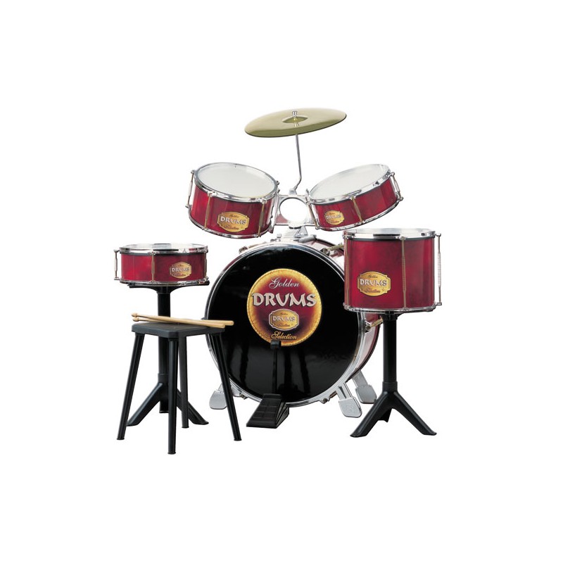 GRAN BATERIA GOLDEN DRUMS