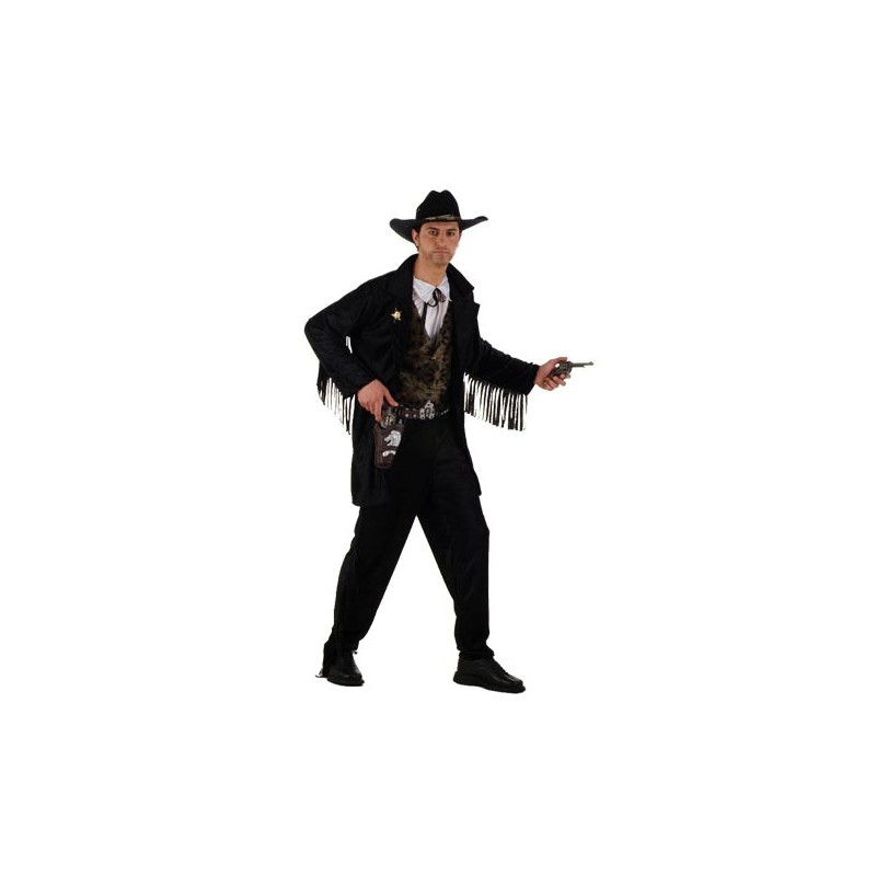 DISFRAZ ADULTO VAQUERO SHERIFF (TALLA M)