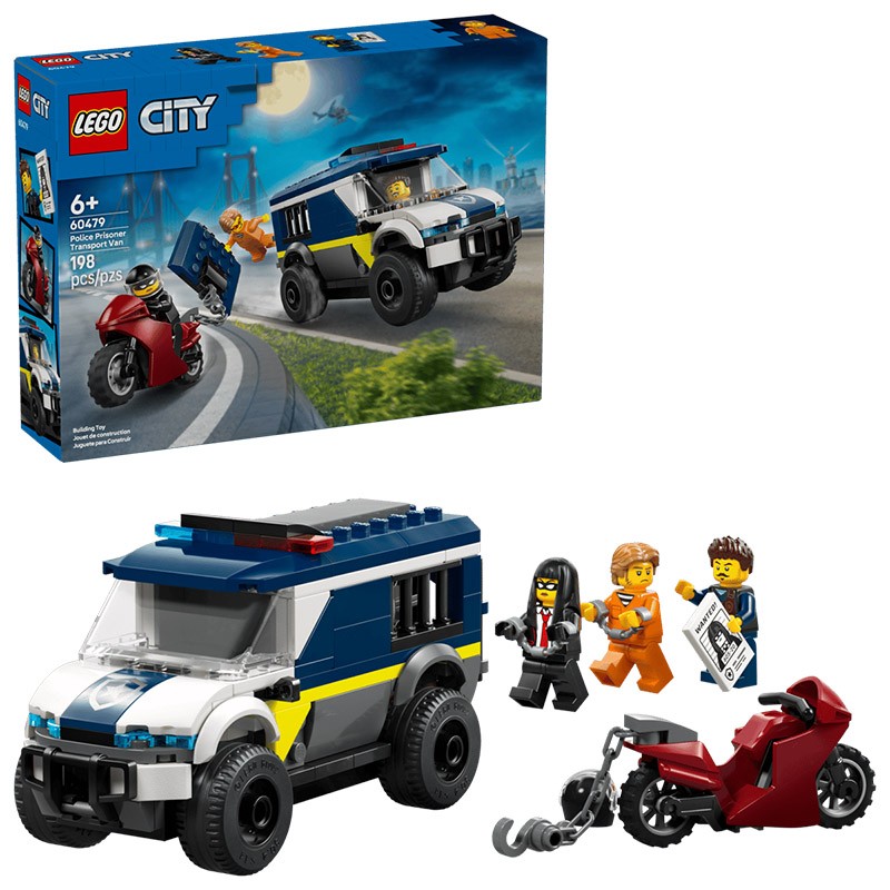 CITY FURGONETA DE TRANSPORTE PENITENCIARIO DE POLICIA