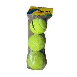SET 3 PELOTAS TENIS
