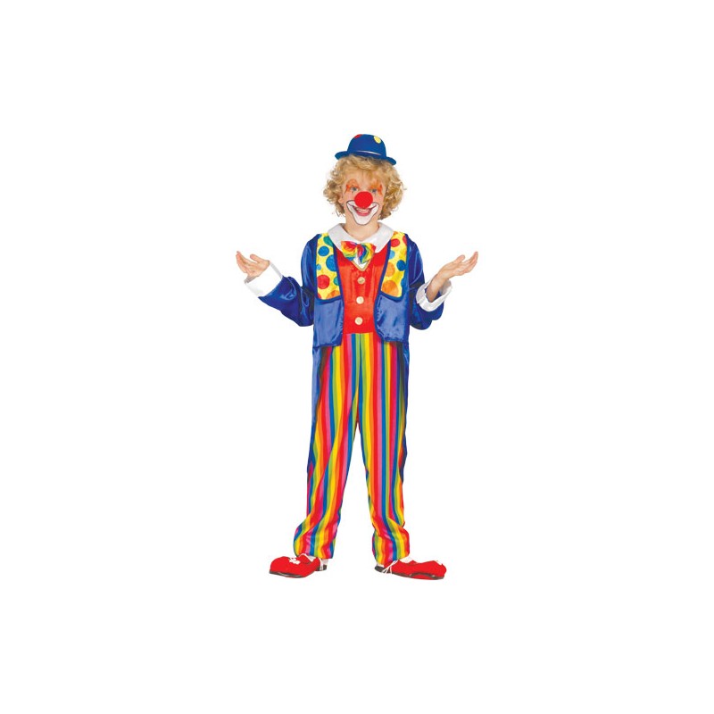 DISFRAZ PAYASO INFANTIL TALLA 10-12 AÑOS