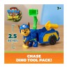 PATRULLA CANINA FIGURA DINO TOOL PACK CHASE