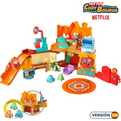 TUT TUT CORY BOLIDOS LA CASA D