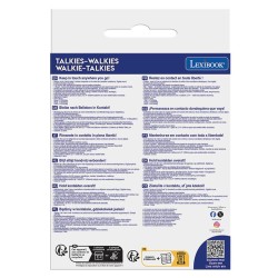 WALKIE TALKIE CON ALCANCE DE HASTA 5 KM