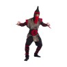 DISFRAZ ADULTO GUERRERO ORIENTAL NINJA TALLA XL