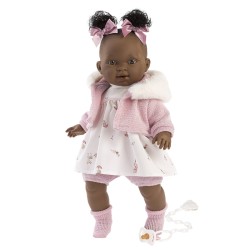 MUÑECA DIARA LLORONA 38CM