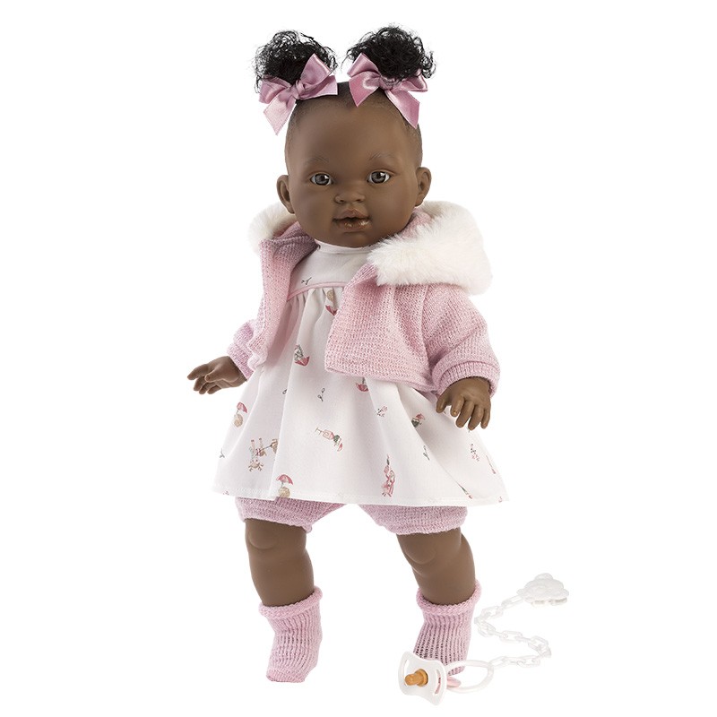 MUÑECA DIARA LLORONA 38CM
