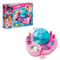 CRAZY CHIC COOL NAIL ART