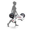 CORREPASILLOS MOTO SCOOTER DRAGON COLOR BLANCO