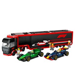 CITY CAMION DE F1 CON COCHES D