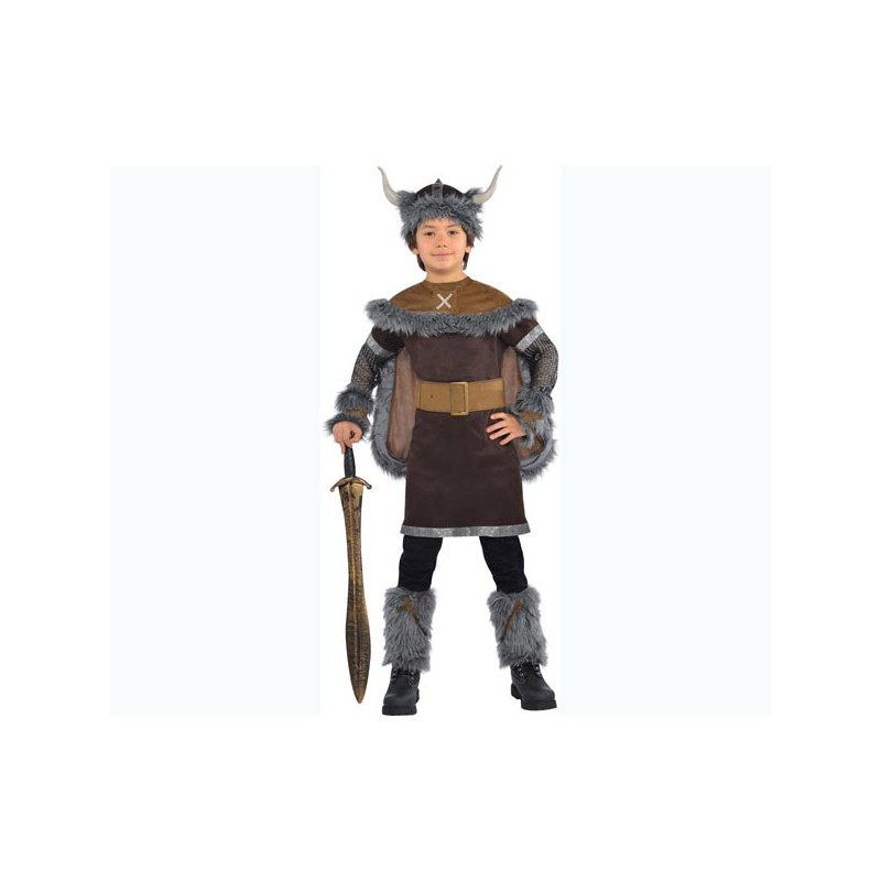 DISFRAZ INF VIKINGO VALIENTE 12-14 AÑOS