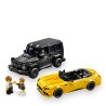 SPEED CHAMPIONS MERCEDES AMG G 63 Y MERCEDES AMG SL 63