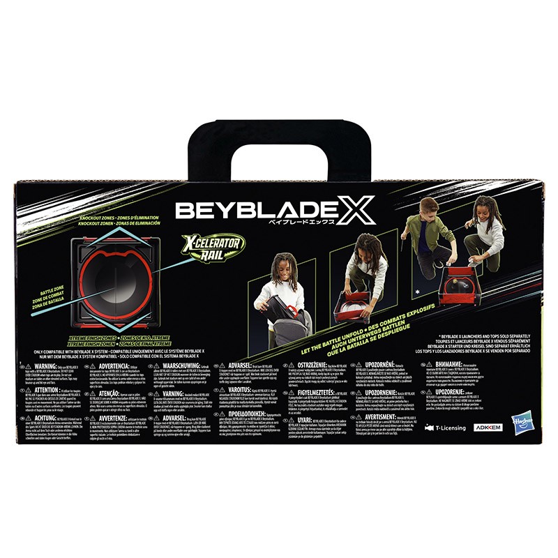 BEYBLADE X ESTADIO PORTATIL