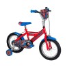 BICICLETA 14P SPIDERMAN