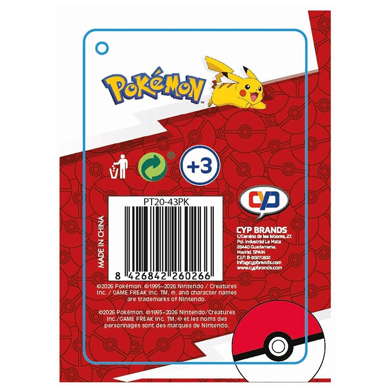 POKEMON PORTATODO TRIPLE TWILIGHT CHAMPIONS PIKACHU