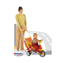 TRICICLO BABY TOO VERDE CORAL