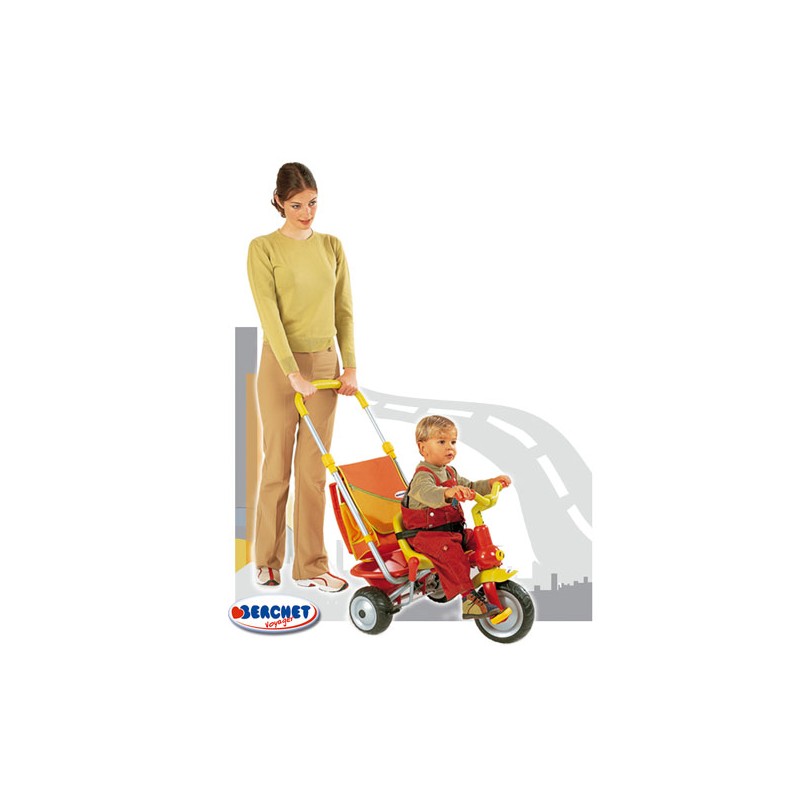 TRICICLO BABY TOO VERDE CORAL