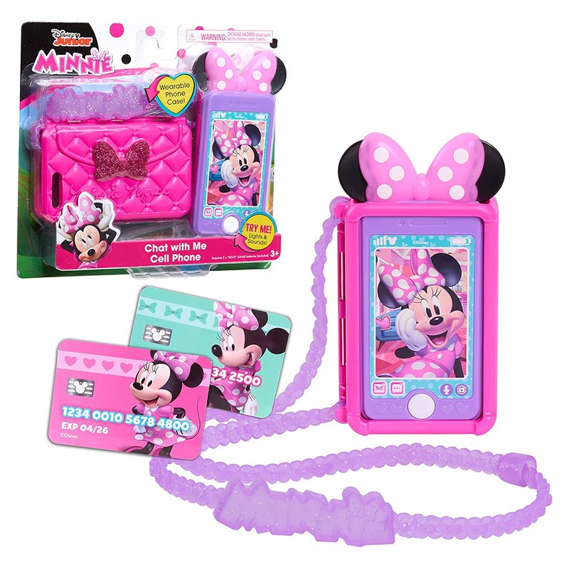 MINNIE MOUSE CHARLA CONMIGO CELL PHONE