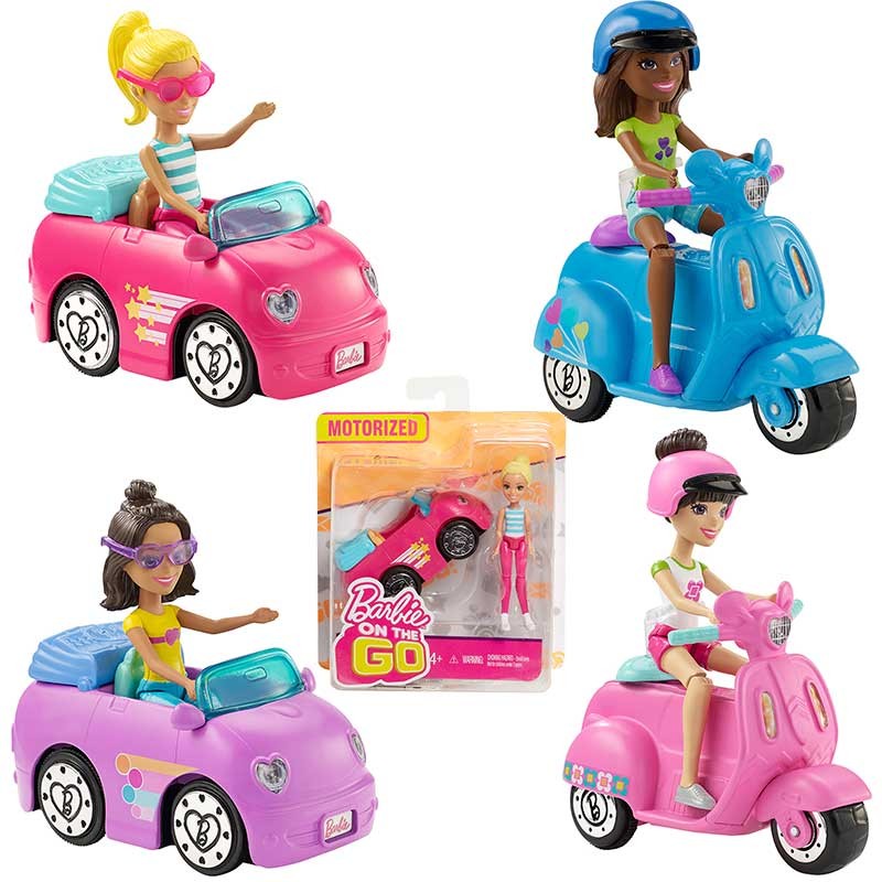 BARBIE SURTIDO MUÑECA + MINI V