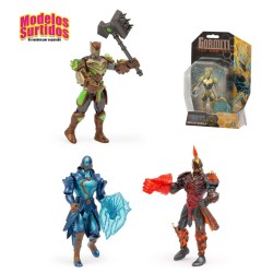 GORMITI FIGURA 15CM GORMITI CON ARMAS