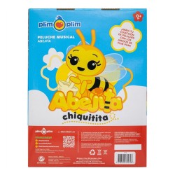 PELUCHE MUSICAL DX ABEJITA