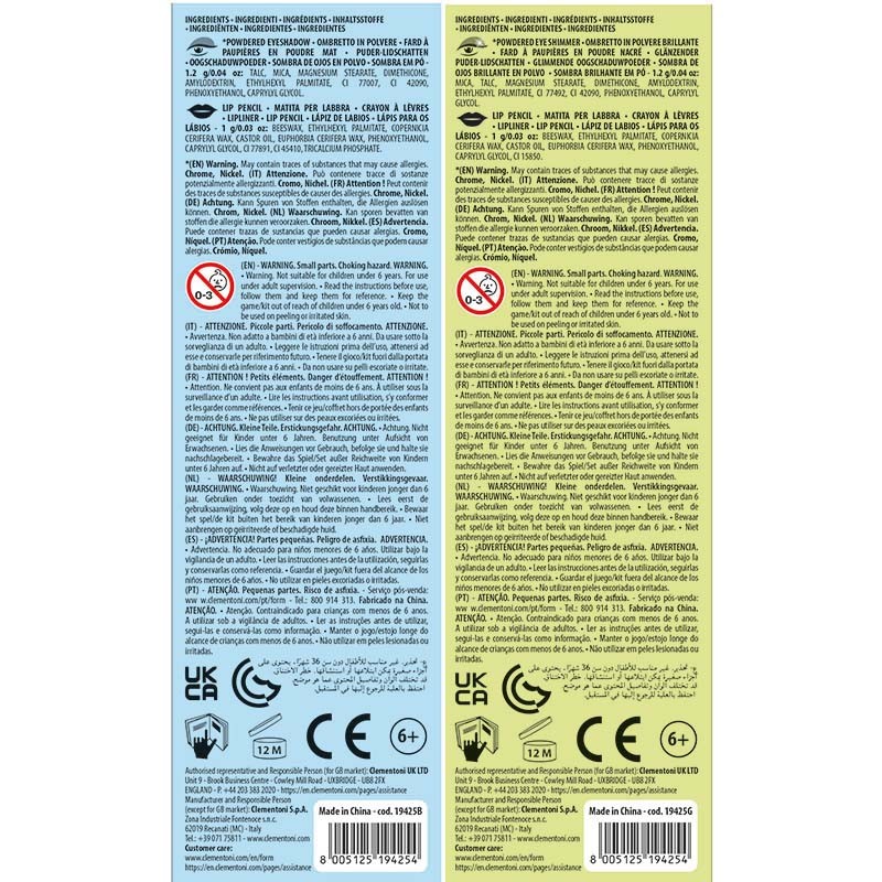 CRAZY CHIC EYESHADOW AND LIP P