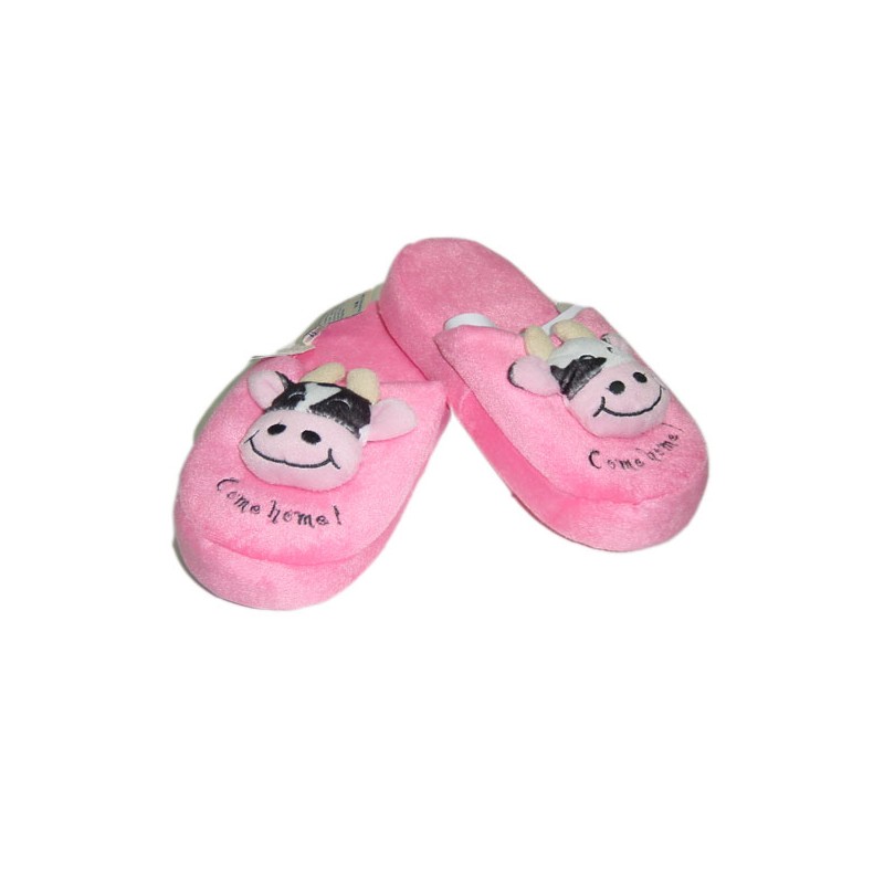 ZAPATILLAS VACA BORDADA ADULTO