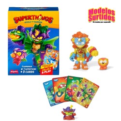 SUPERTHINGS POWER SUPERKID & CARD PACK