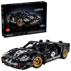 TECHNIC COCHE DE CARRERAS FORD GT40 MKII DE 1966