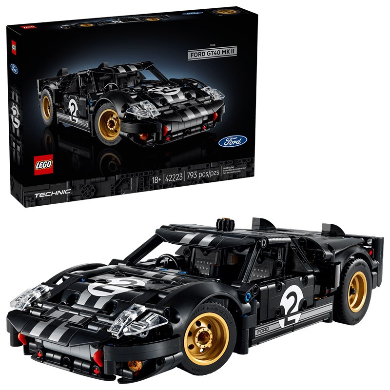 TECHNIC COCHE DE CARRERAS FORD GT40 MKII DE 1966