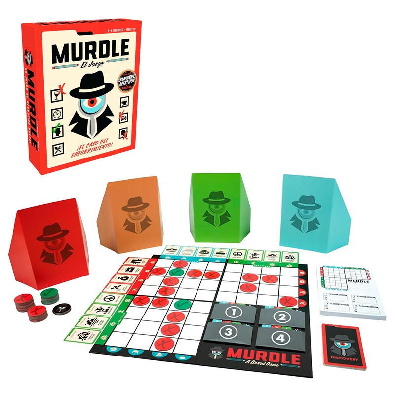 JUEGO MURDLE