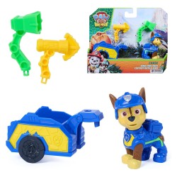 PATRULLA CANINA FIGURA DINO TOOL PACK CHASE