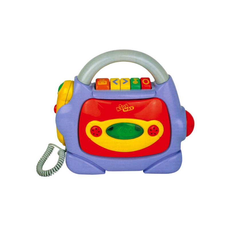CASSETTE GRABADOR CON MICRO