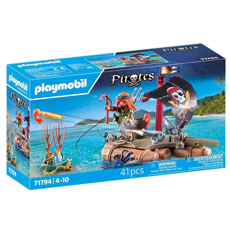 PIRATES BOTE PIRATA CON TESORO