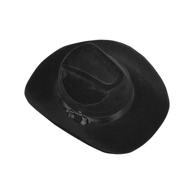 SOMBRERO ADULTO VAQUERO LUJO