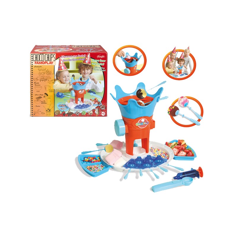 CHOCO CHUPS FAMOPLAY