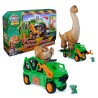 PATRULLA CANINA VEHICULO MEGASAURUS DINO