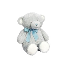 PELUCHE BABY OSO SOFT VERDE AGUA 37 CM